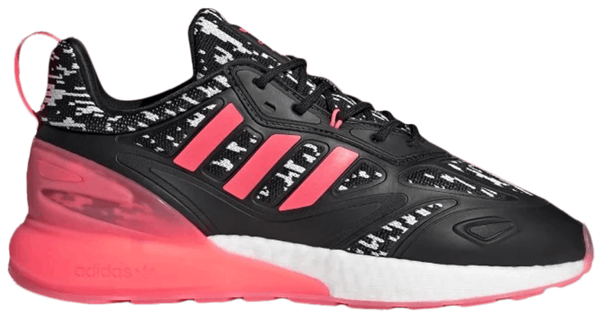 Buy Adidas ZX 2K Boost 2.0 'Digi - Black Pink' - GW8237 | GOAT